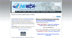 Desktop Screenshot of neurisa.camp8.org