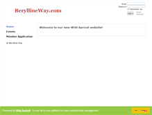 Tablet Screenshot of beryllineway.camp8.org