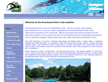 Tablet Screenshot of brentwoodswimclub.camp8.org