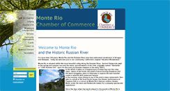 Desktop Screenshot of monteriochamberofcommerce.camp8.org