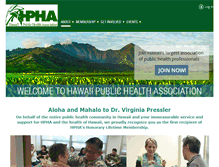 Tablet Screenshot of hpha.camp8.org