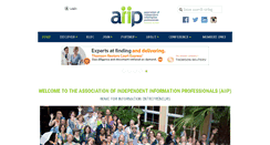 Desktop Screenshot of aiip.camp8.org