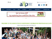 Tablet Screenshot of aiip.camp8.org