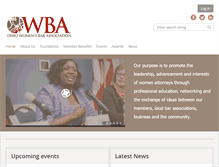 Tablet Screenshot of owsba.camp8.org